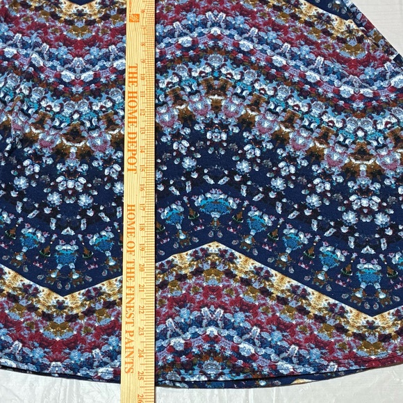 Urban Coco Boho Jewel A-Line Skirt Women’s XL Multicolor Knee Length - Picture 7 of 12